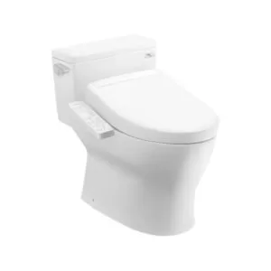 Bàn cầu 1 khối nắp điện tử TOTO MS188VKW24