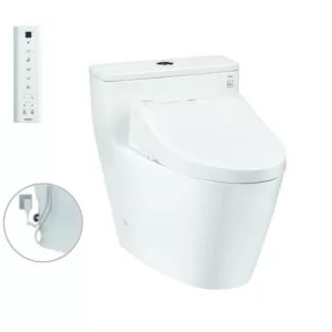 Bàn cầu 1 khối nắp điện tử TOTO MS625DW14