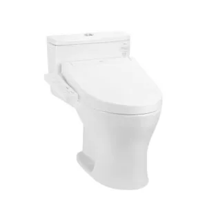 Bàn cầu 1 khối nắp điện tử TOTO MS855DW16