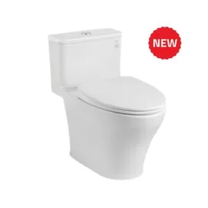 Bàn cầu 1 khối nắp đóng êm TOTO MS857DT10
