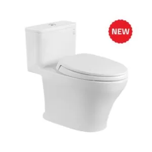 Bàn cầu 1 khối nắp đóng êm TOTO MS857DT2