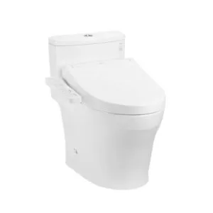 Bàn cầu 1 khối nắp điện tử TOTO MS885CDW17