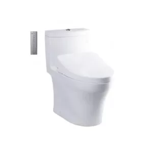 Bàn cầu 1 khối nắp điện tử TOTO MS889CDRW12