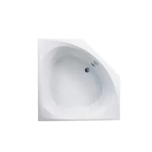 Bồn tắm góc 1300mm TOTO PAY1300PE#W TVBF412 DB505R-2B