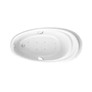 Bồn tắm ngọc trai massage 1600mm TOTO PPYB1610LHPTE#S