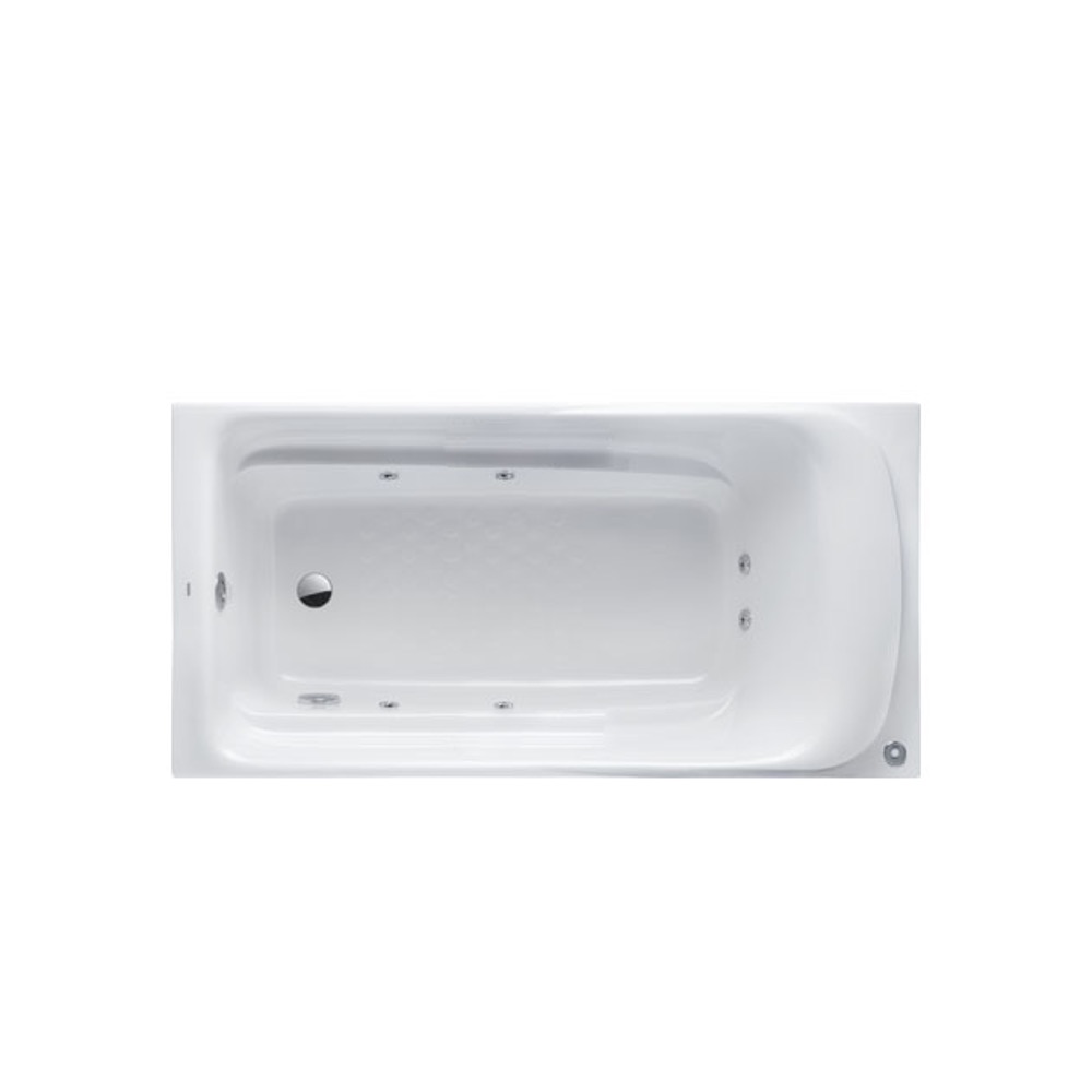 Bồn tắm ngọc trai massage 1700mm TOTO PPYK1760ZLPNE#P TVBF412 DB505R-2B
