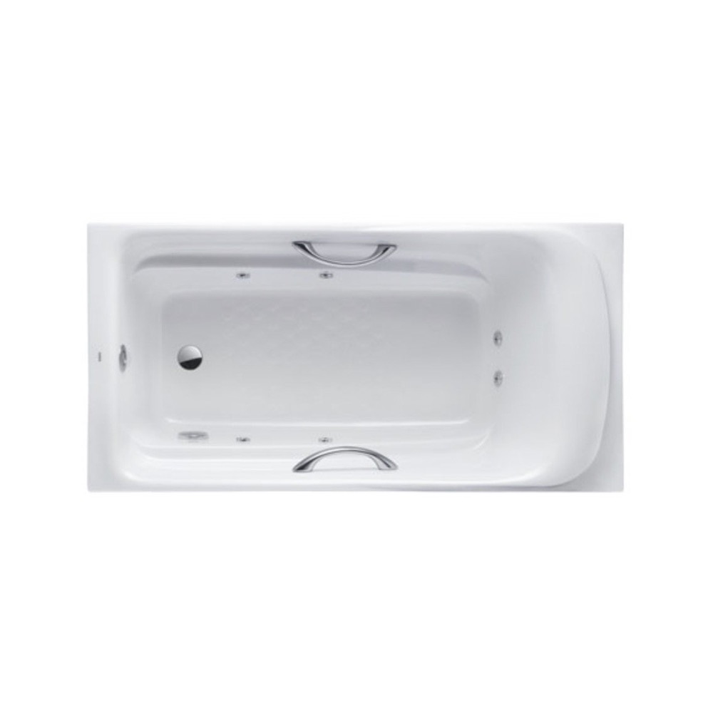 Bồn tắm ngọc trai massage 1700mm TOTO PPYK1760ZRHPNE#P DB505R-2B TVBF412