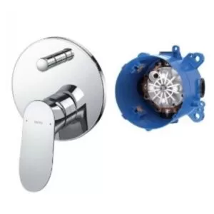 Van âm tường kèm nút chuyển hướng TOTO TBG01304BA TBN01001B