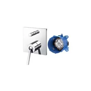 Van gật gù âm tường ZL kèm nút chuyển hướng TOTO TBP02302BA TBN01001B