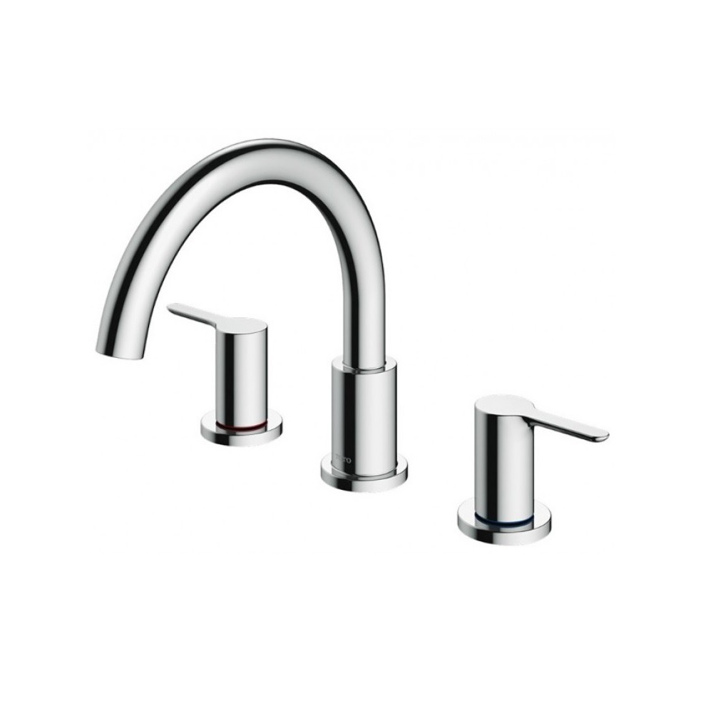Vòi xả bồn 3 lỗ TOTO TBS01201BA