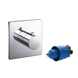Van chuyển hướng âm tường 3 đường nước TOTO TBV02102B TBN01101B