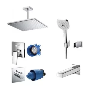 Bộ sen âm tường G Series TOTO TBW08003A1 TBW02006A TBG10001B TBG10304VA/TBN01001B TBV02103B/TBN01102B TBW08010A