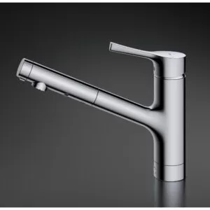 Vòi rửa bát dây rút 2 chế độ TOTO TKS05305JA
