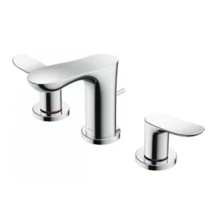 Vòi chậu tay vặn 3 lỗ TOTO TLG01201BB