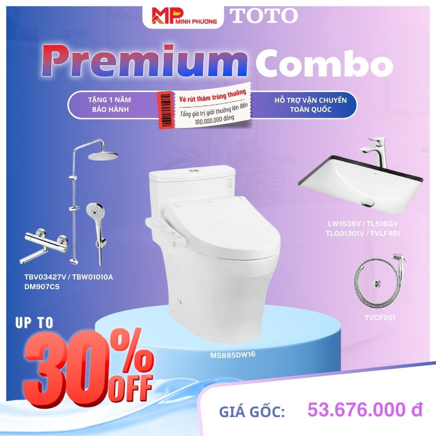TOTO Premium Combo