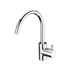 Vòi rửa bát nóng lạnh cổ cứng xoay TOTO TX606KES