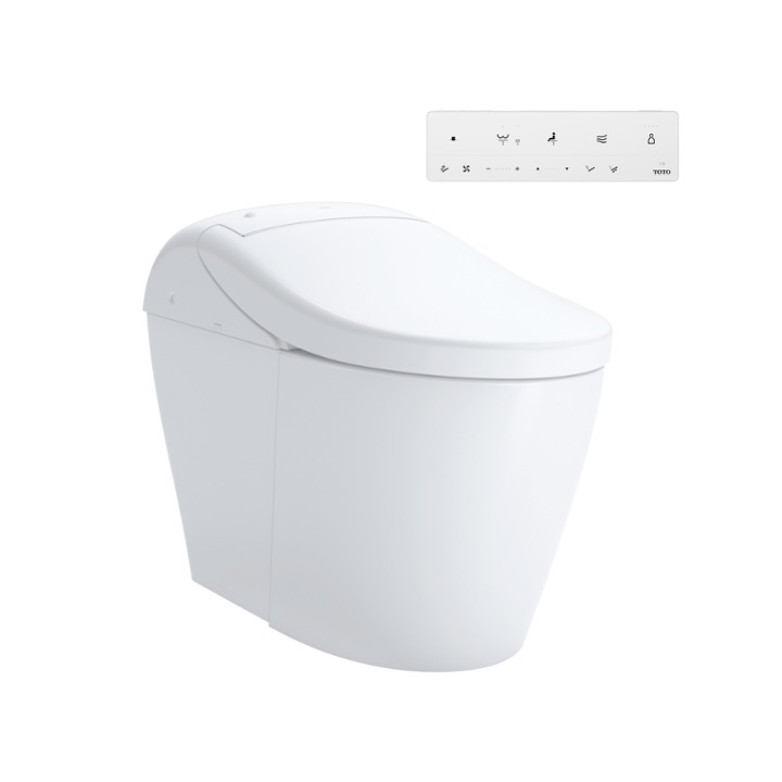 Bàn cầu thông minh Washlet G5A TOTO CW878BA/TCF76311GAA/T53P100VR