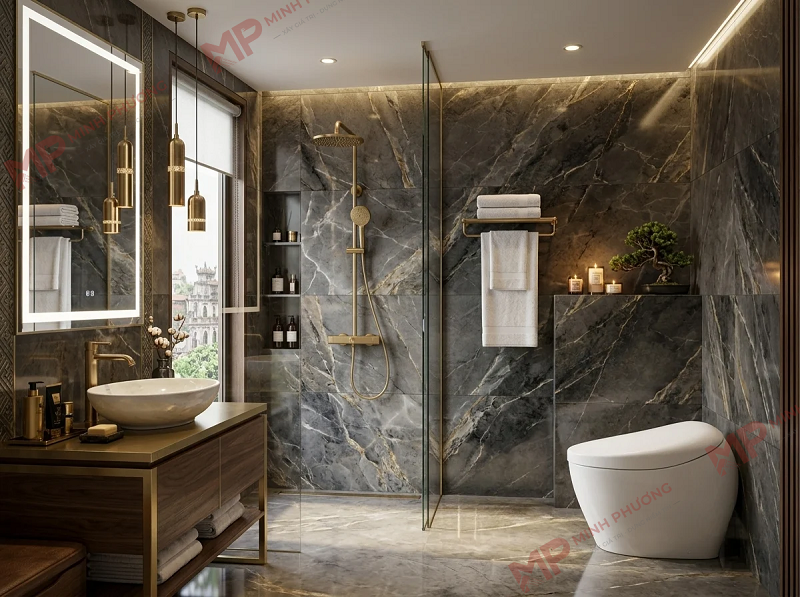 Bàn cầu thông minh TOTO CS902VT/T53P100V là lựa chọn lý tưởng cho mọi không gian phòng tắm luxury (Ảnh minh họa)