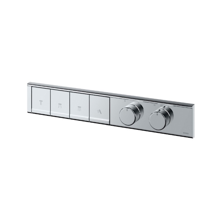 Bảng điều khiển TOTO TBV11140A_TBN11FC0A sen âm 4 đường nước dòng G