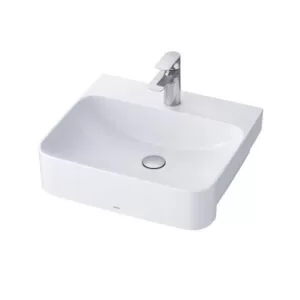 Chậu bán âm bàn TOTO LW1315CBVN