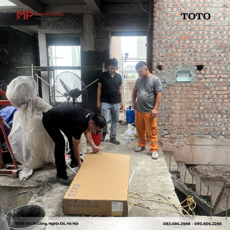 Tháng 7: 130+ đơn hàng thiết bị vệ sinh cập bến tại nhiều tỉnh thành miền Bắc