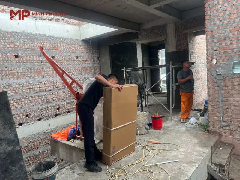 Tháng 8: 80+ đơn hàng thiết bị vệ sinh cập bến tại nhiều tỉnh thành miền Bắc