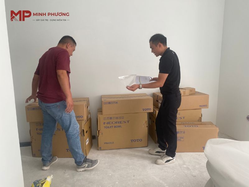 Tháng 8: 80+ đơn hàng thiết bị vệ sinh cập bến tại nhiều tỉnh thành miền Bắc