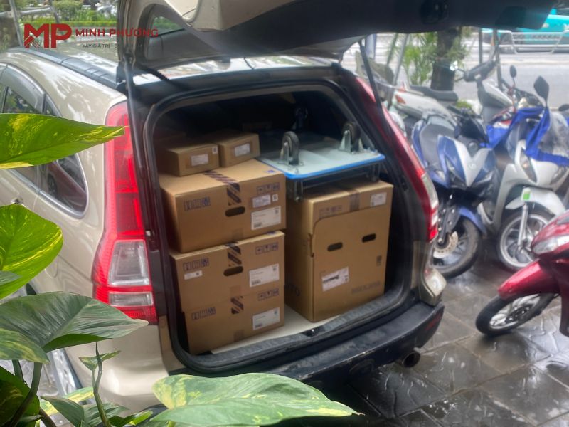 Tháng 8: 80+ đơn hàng thiết bị vệ sinh cập bến tại nhiều tỉnh thành miền Bắc