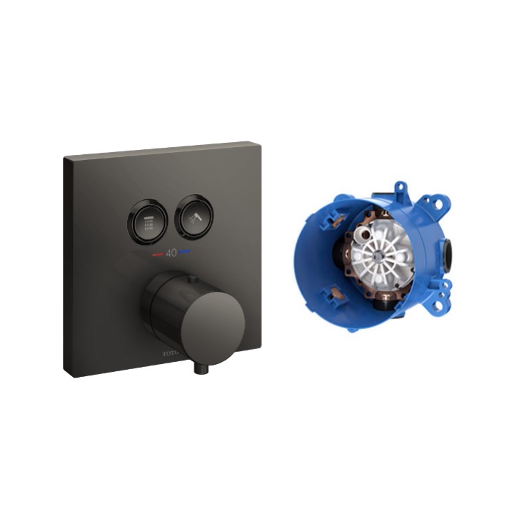 Van điều chỉnh âm tường TOTO TBV02406BA#MBL/TBN01001B