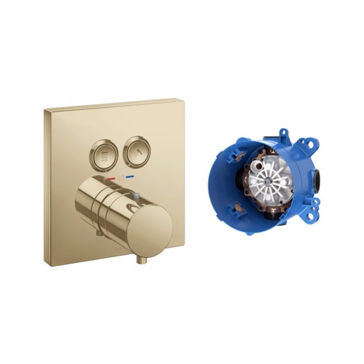 Van điều chỉnh âm tường TOTO TBV02406B#BFG/TBN01001B