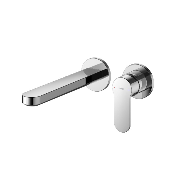 Vòi chậu gắn tường 2 lỗ TOTO TLS06308A/TLS01309B1