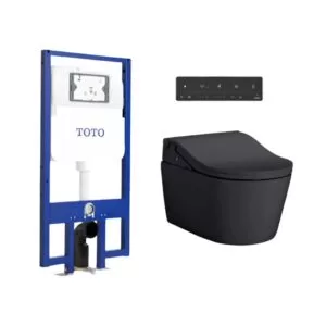 Bàn cầu treo tường TOTO CW542EME5UMBL/TCF801EBZ#MBL/WH172AT dòng RW
