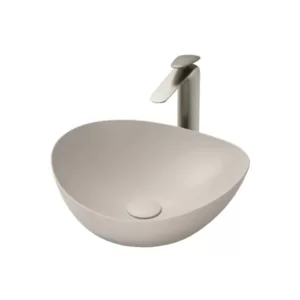 Chậu lavabo đặt bàn TOTO LT4704G17#MBE