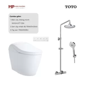 TOTO Luxury Combo