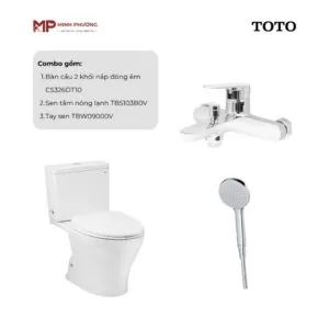 TOTO Sleek Combo