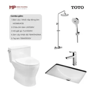 TOTO Elegant Combo
