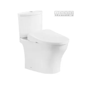Bàn cầu 2 khối nắp điện tử WASHLET S7 TOTO CS838CDW23