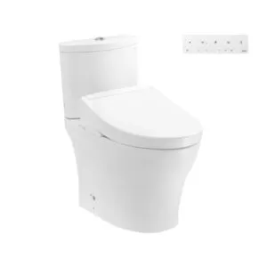 Bàn cầu 2 khối nắp điện tử WASHLET S5 TOTO CS838CDW25
