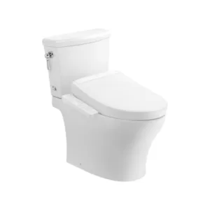 Bàn cầu 2 khối nắp điện tử WASHLET S2 TOTO CS986CGW24