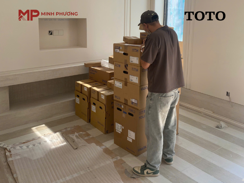 Hơn 200 dự án bàn cầu treo tường/ bàn cầu thông minh Neorest được bàn giao từ đầu năm 2026