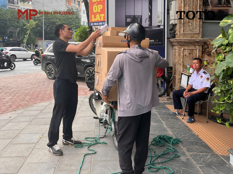 Hơn 200 dự án bàn cầu treo tường/ bàn cầu thông minh Neorest được bàn giao từ đầu năm 2026