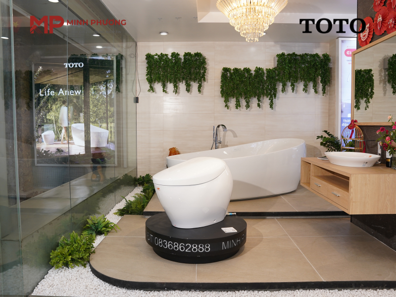 Hơn 200 dự án bàn cầu treo tường/ bàn cầu thông minh Neorest được bàn giao từ đầu năm 2026