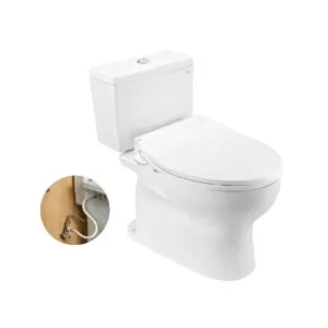 Bàn cầu 2 khối nắp rửa cơ TOTO CS302DE6