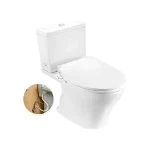 Bàn cầu 2 khối nắp rửa cơ TOTO CS326DE6