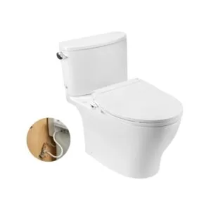 Bàn cầu 2 khối nắp rửa cơ TOTO CS767RE6