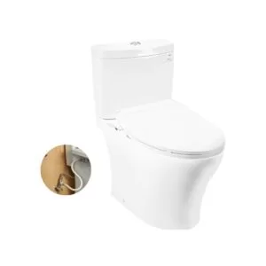 Bàn cầu 2 khối nắp rửa cơ TOTO CS769DRE6