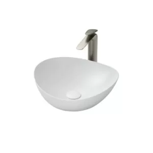 Chậu lavabo đặt bàn TOTO LT4704G17#MW