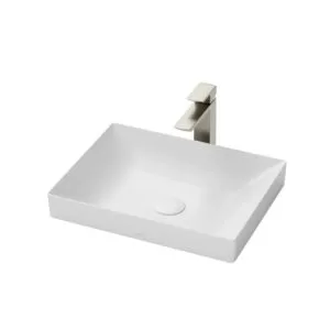 Chậu lavabo đặt bàn TOTO LT4715G17#MW