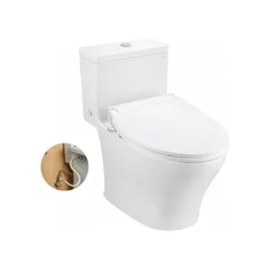 Bàn cầu 1 khối nắp rửa cơ TOTO MS857DE6