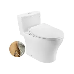 Bàn cầu 1 khối nắp rửa cơ TOTO MS885DE6